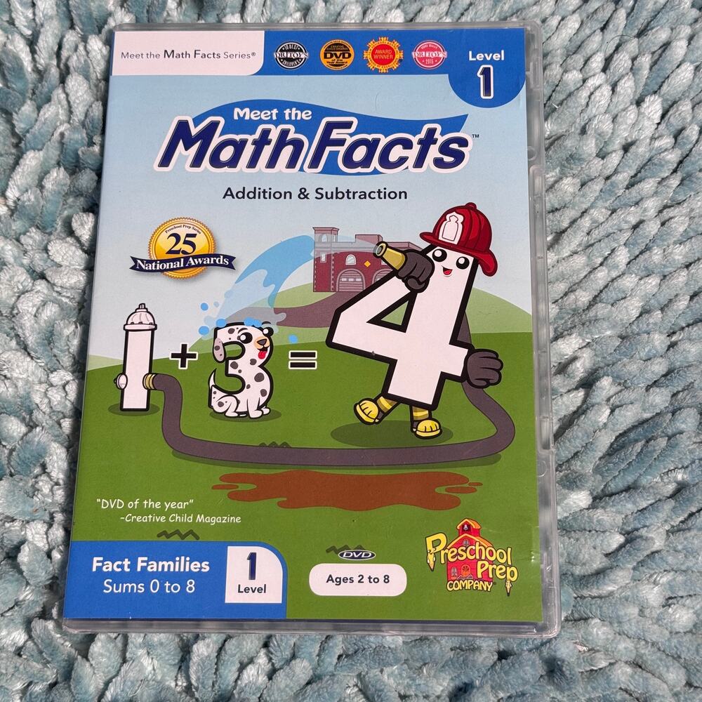 Preschool Prep Meet the Sight‎ Words Volume 1 DVD – tested, great cond.